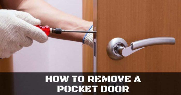 Remove a Pocket Door