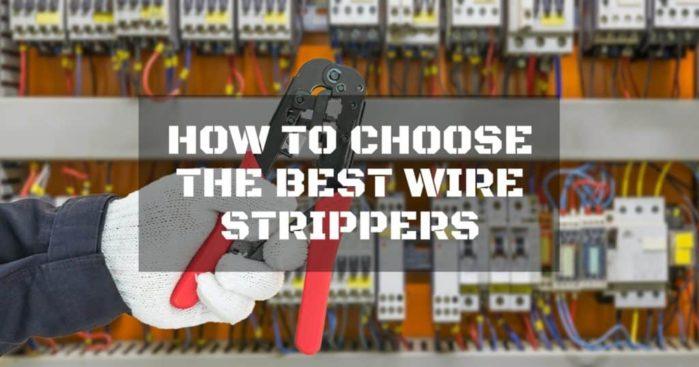 best wire strippers 1