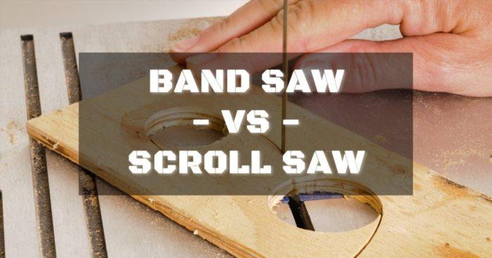 Band Saw vs Scroll Saw