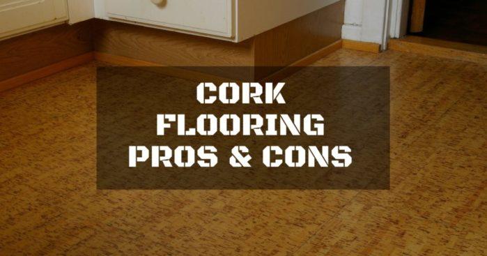 cork flooring pros and cons