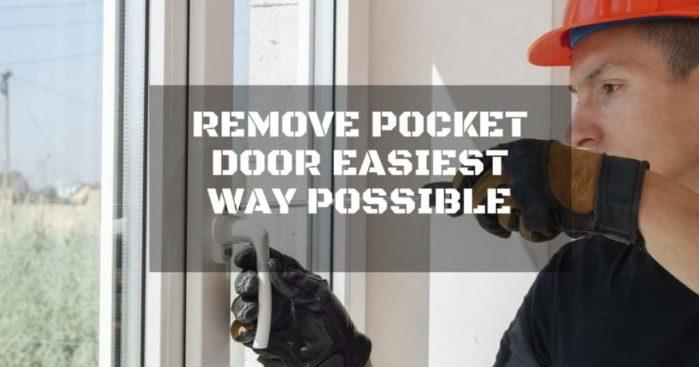 Remove Pocket Door