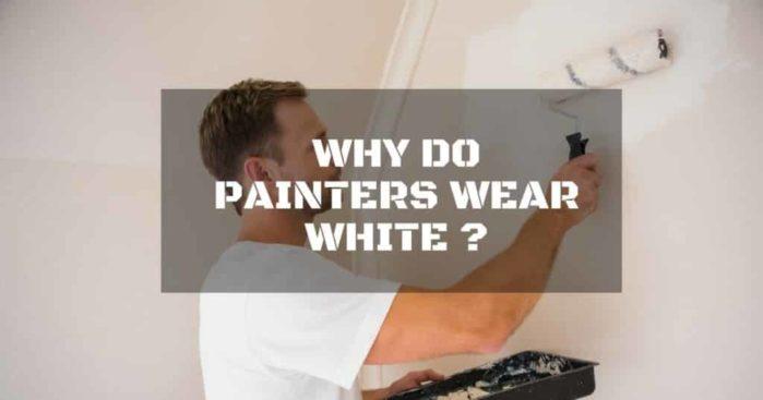 painters wear white