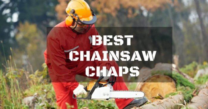Best Chainsaw Chaps