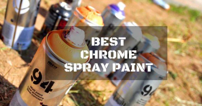 chrome spray paint