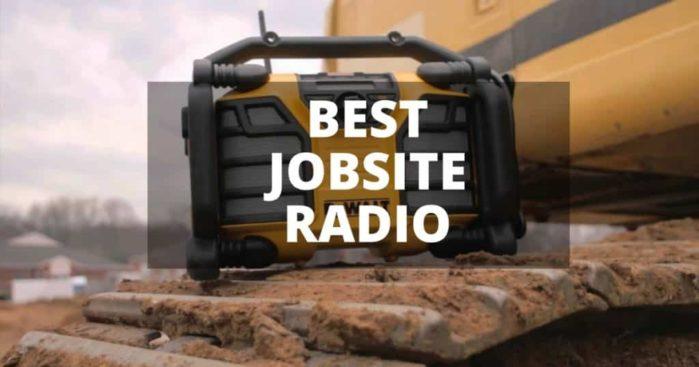 the best jobsite radio