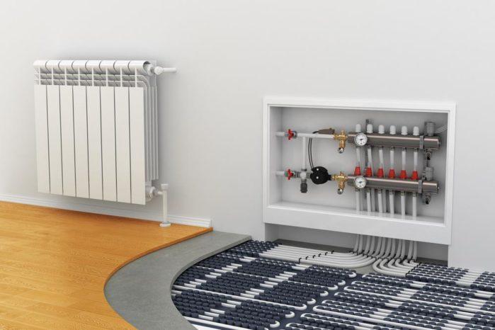 Electric Forced Air Heating System