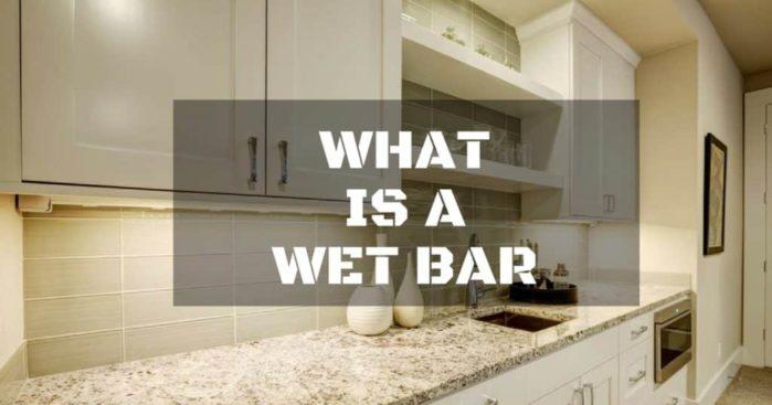 what is a wet bar 1 1