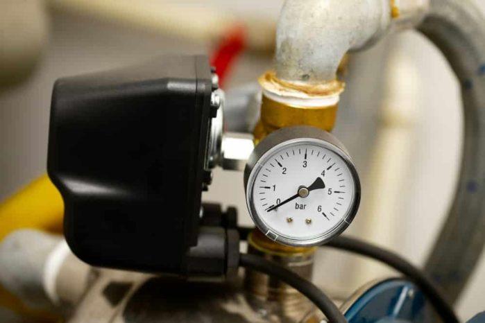Pressure In An Air Compressor