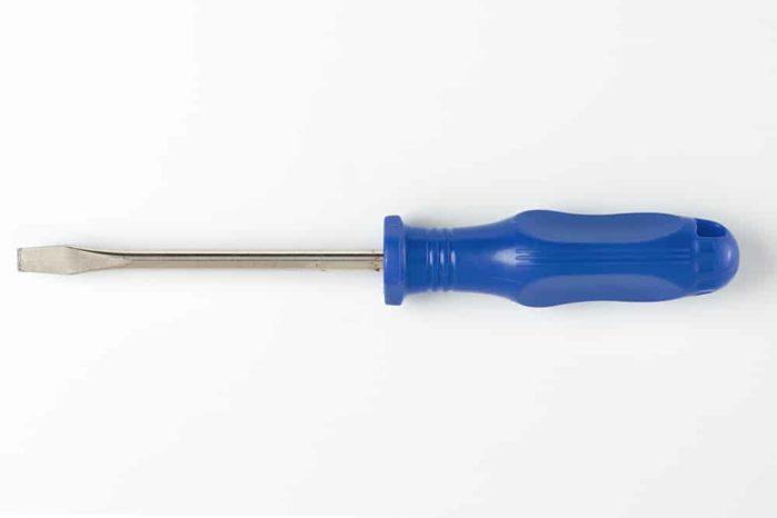 The quality and the material of the individual screwdrivers