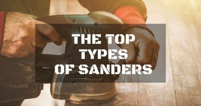 types of sanders