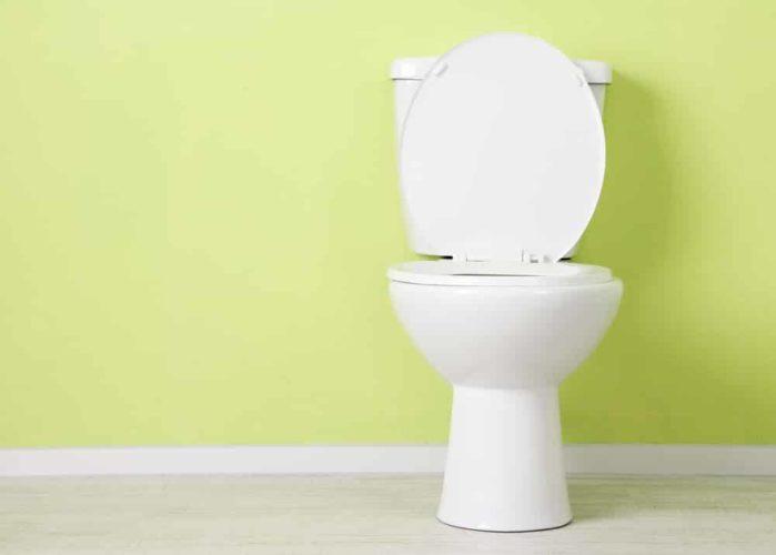 How to Paint Behind Toilet