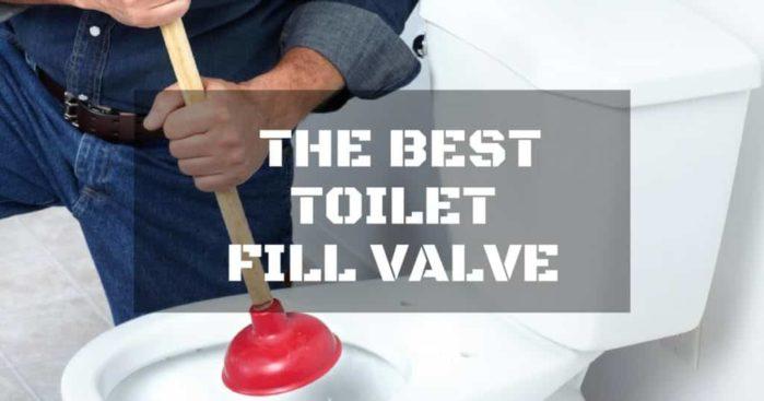 best toilet fill valve