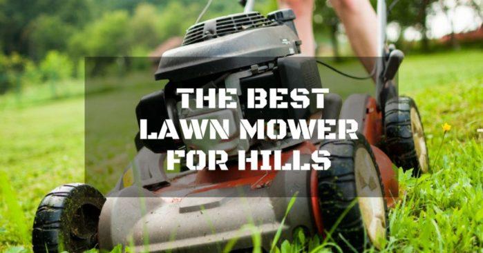 best lawn mower for hills