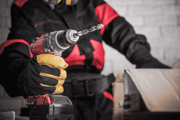 Construction Site Power Drill Tools