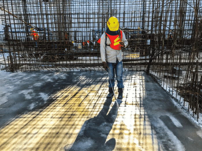 How Long Before You Can Walk On Concrete | Repairdaily How Long Should Concrete Cure Before Tapcon