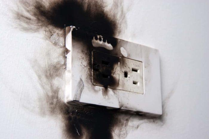 Electrical Fire