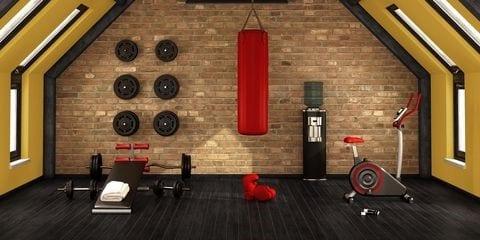 Ideas To Create Home Gym 