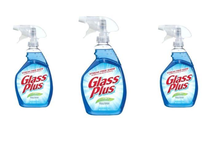 Glass plus Glass cleaner