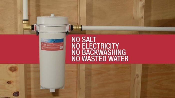 Salt Less Water Softener