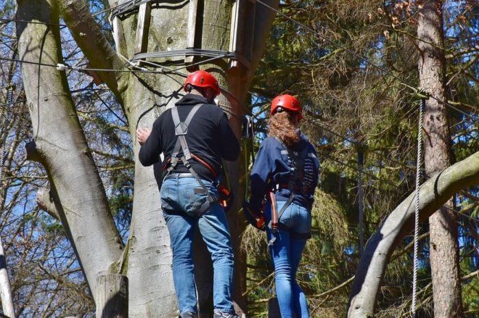 Tree climbing gear