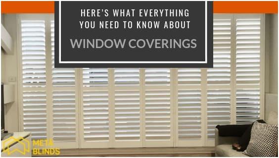 Window Coverings & Treatment