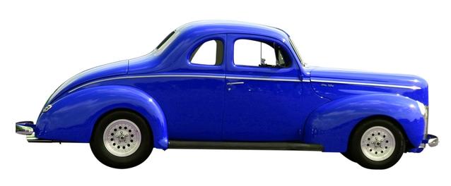 classic-car-blue