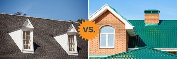 metal roofings vs shingles roofings