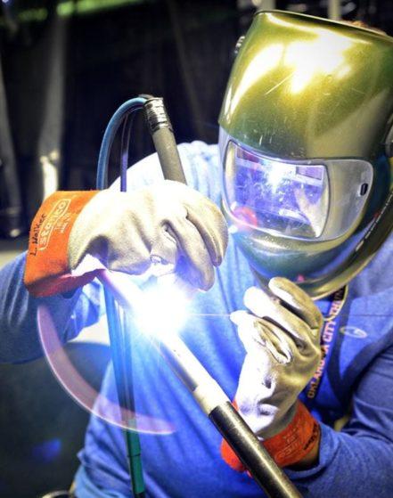 welding process