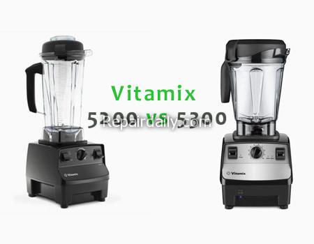 vitamix 5200 vs 5300