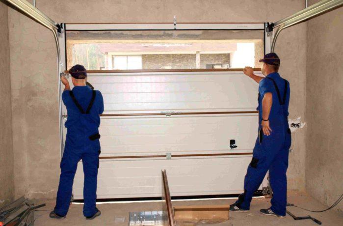 garage door replacement