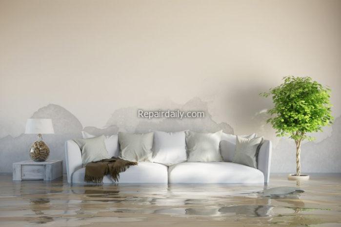 flood in room