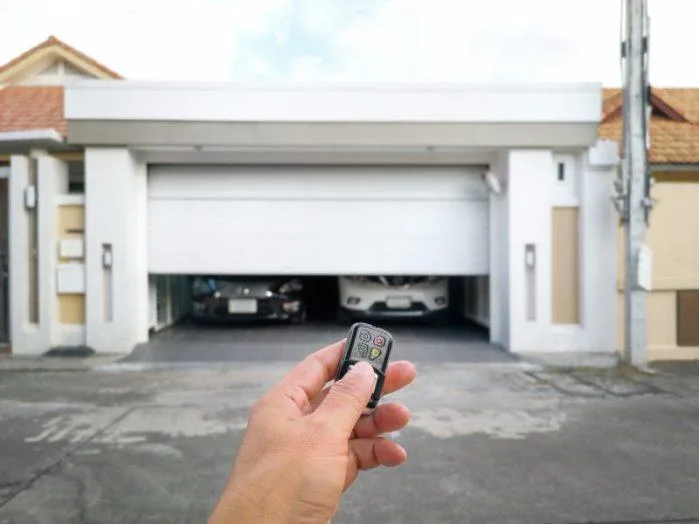 automatic garage door