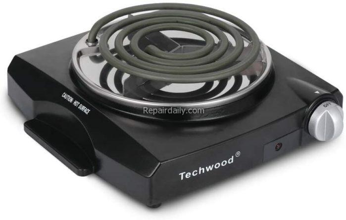 electric coil stove