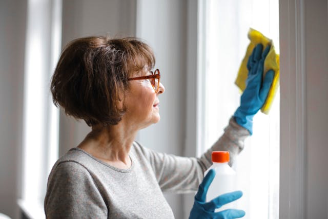 Safe Glass Cleaners