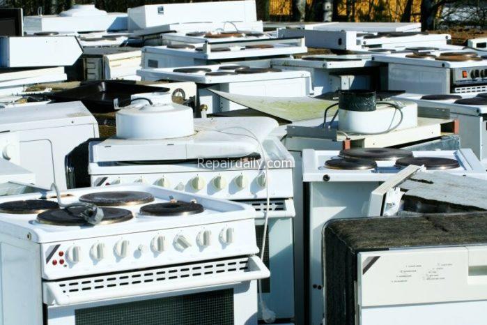 old unwanted appliances