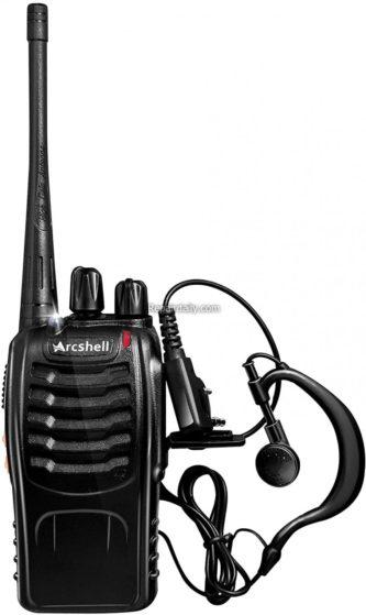 Arcshell Rechargeable Long-Range Radios