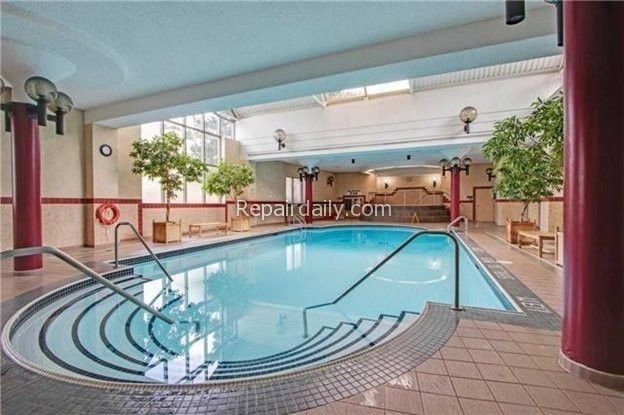 indoor swimming pool