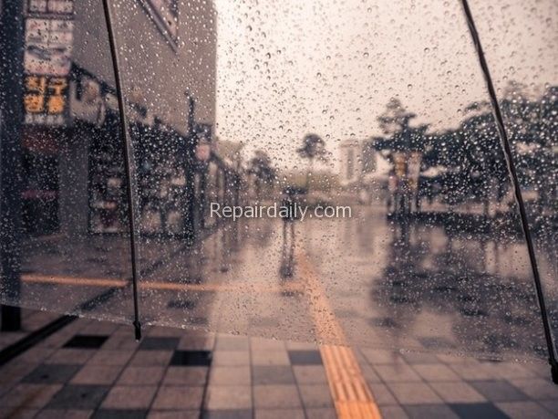 rainy street