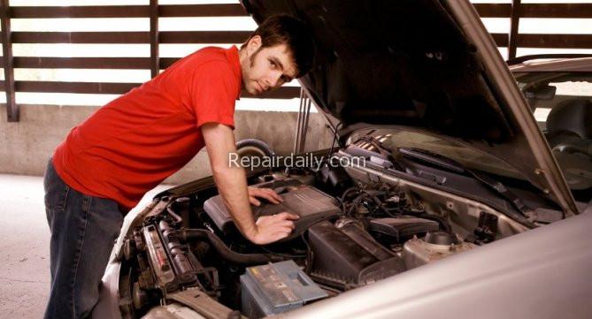 How To Do At Home Car Repairs Using Workshop Manual