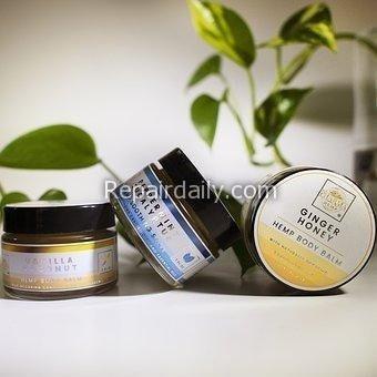 cbd hemp body balm