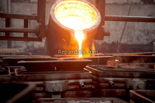 metal casting foundry