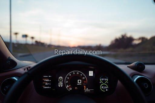 car dashboard