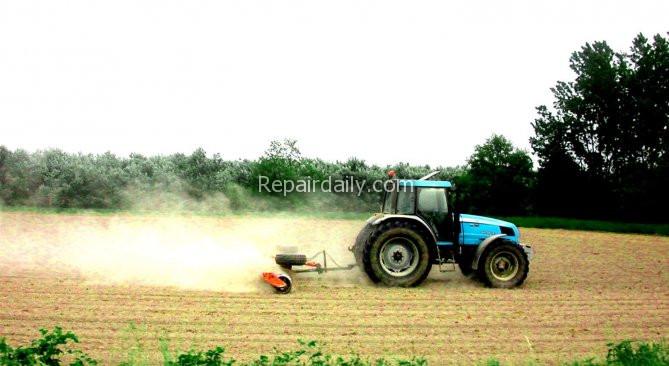 blue-farm-tractor