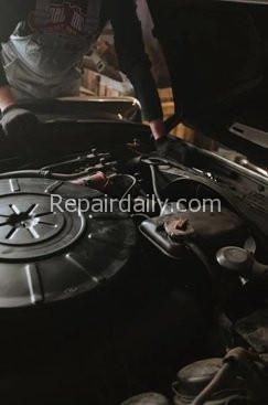 fixing car engine