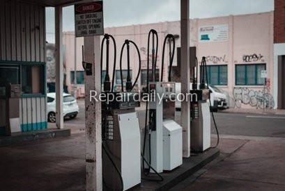 gas petrol pump