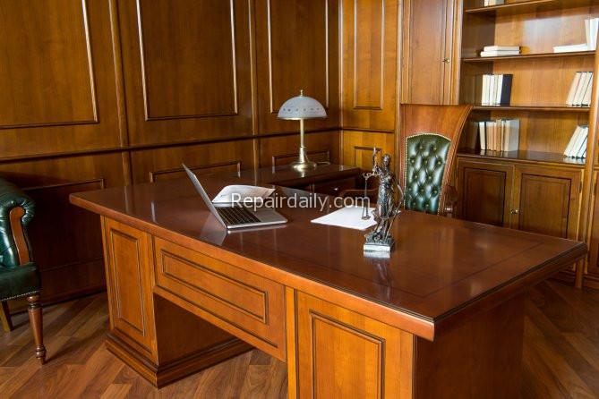 office desk room