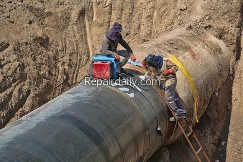 oil gas pipeline repair