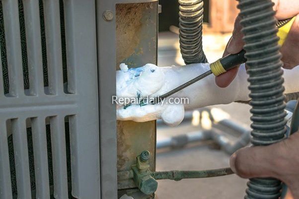air conditioner repair maintenance pipe