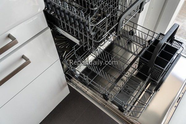 empty dishwasher