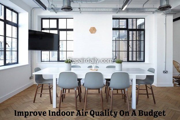 improve indoor air quality on a budget
